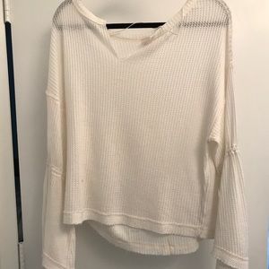 Free people top-never worn